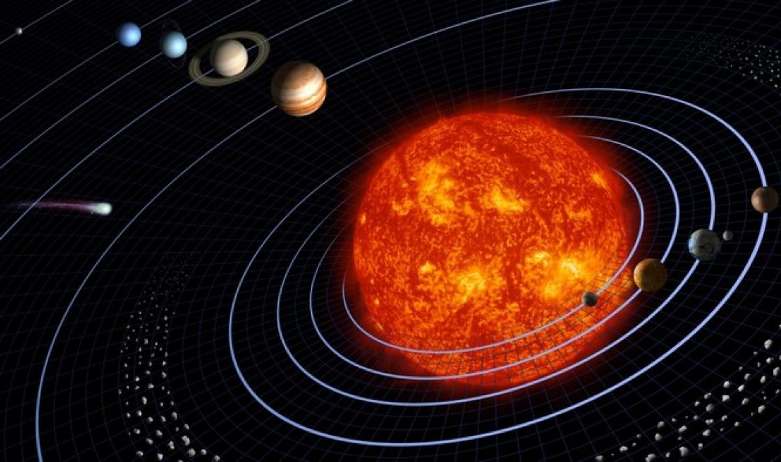 Ученые Nasa: наше солнце рождает новые планеты Необычные явления в космосе