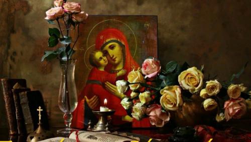 Молитва «Богородица Дева, радуйся, Благодатная Мария, Господь с тобой»: текст, описание